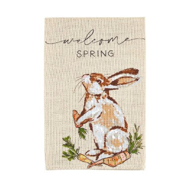 FINAL SALE Mud Pie Spring Painted Spring Towel